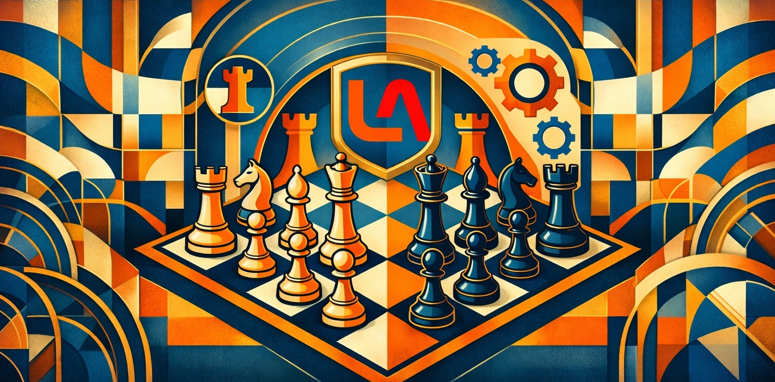 Ajedrez en el centro